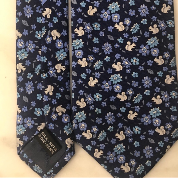 Salvatore Ferragamo Silk Tie - Picture 2 of 7